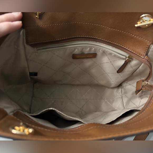 Michael Kors Brown Purse - Picture 4 of 4